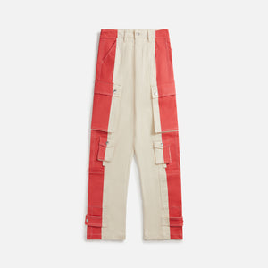 Simon Miller Camo Pant - Cherry