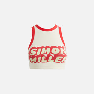 Simon Miller Dibby Swim Tank - Cherry