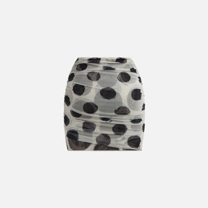 Simon Miller Sissel Skirt - Macadamia and Black Dot