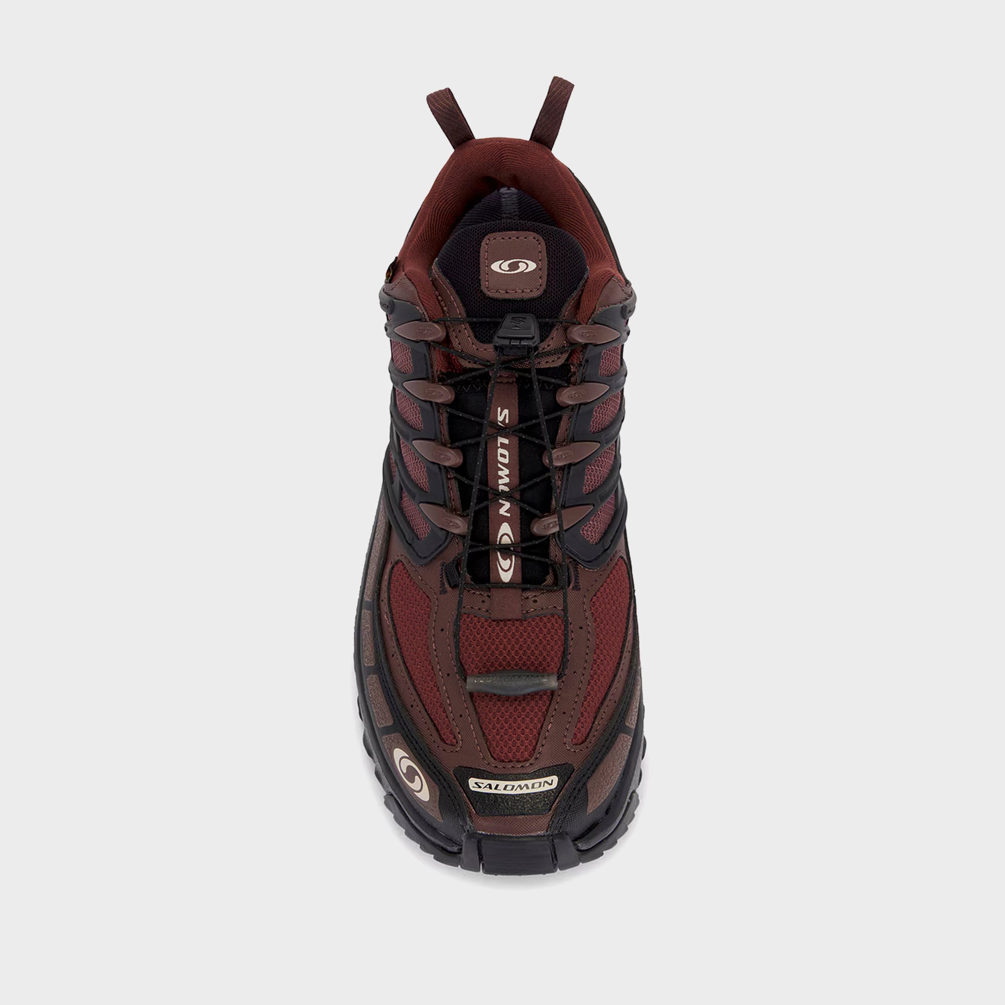 Salomon ☆ ACS Pro GTX ‘Rum Raisin’ Salomon Acs Pro Gtx Sneakers in Roasted Clay, Black, & Rum