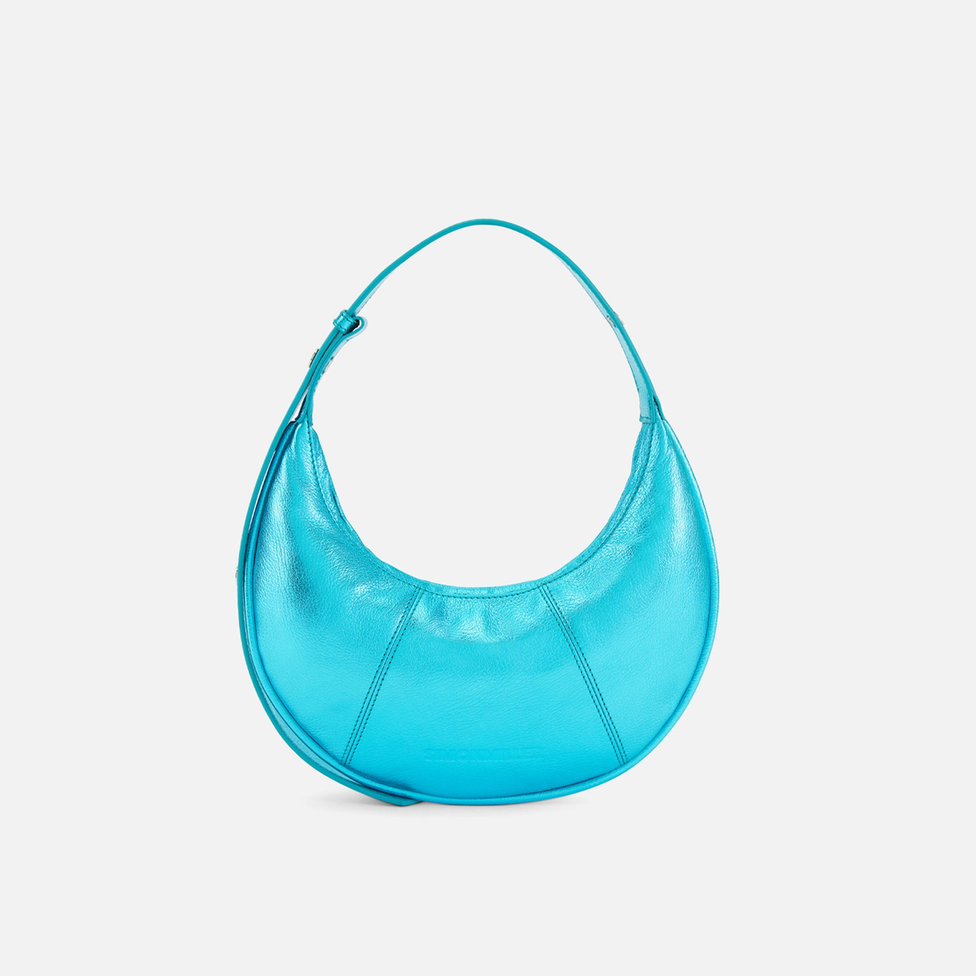 Simon Miller Mini Dough Bag - Suburban Blue