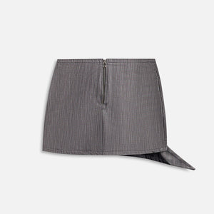 Sami Miro Vintage V Line Skirt - Grey