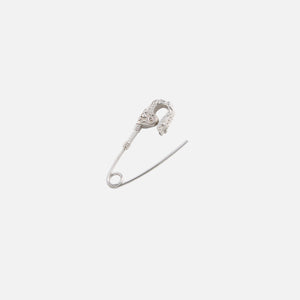 Emanuele Bicocchi Pin Earring (Large) - Silver