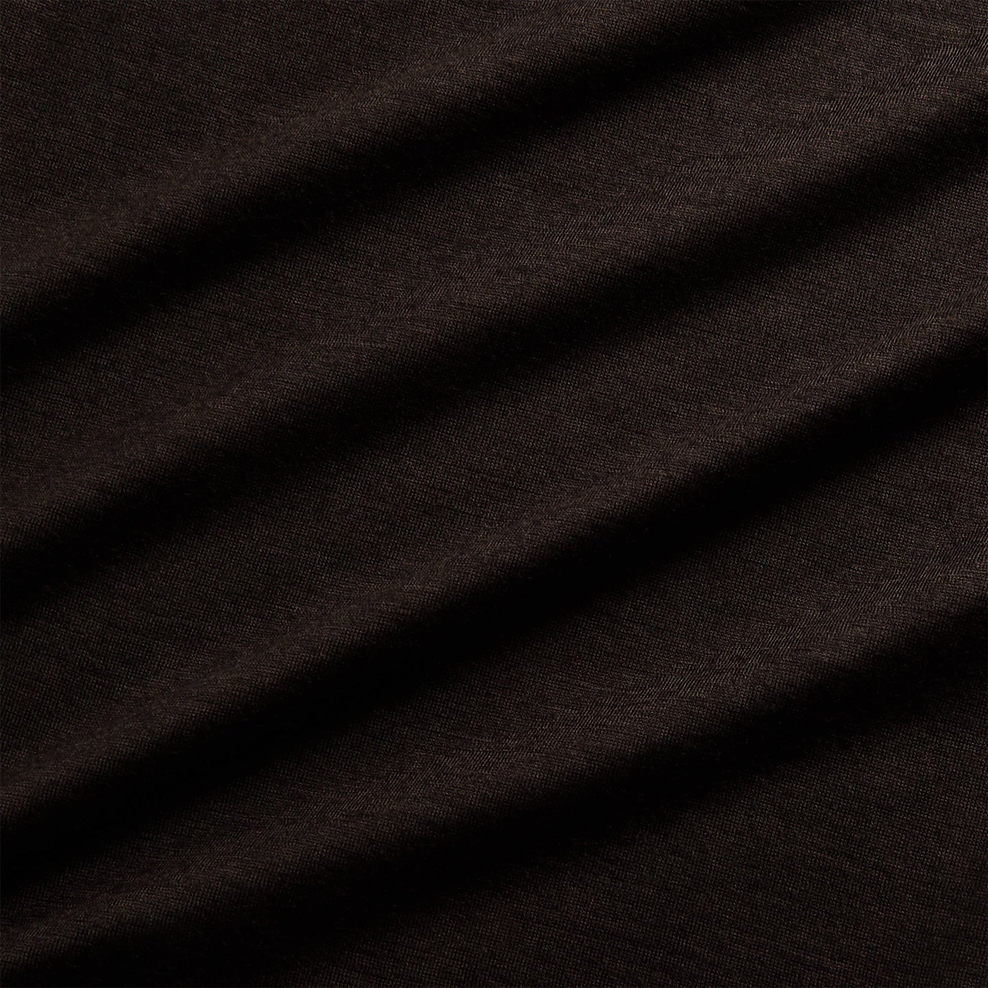 Studio Nicholson Andies Tee - Black Grape