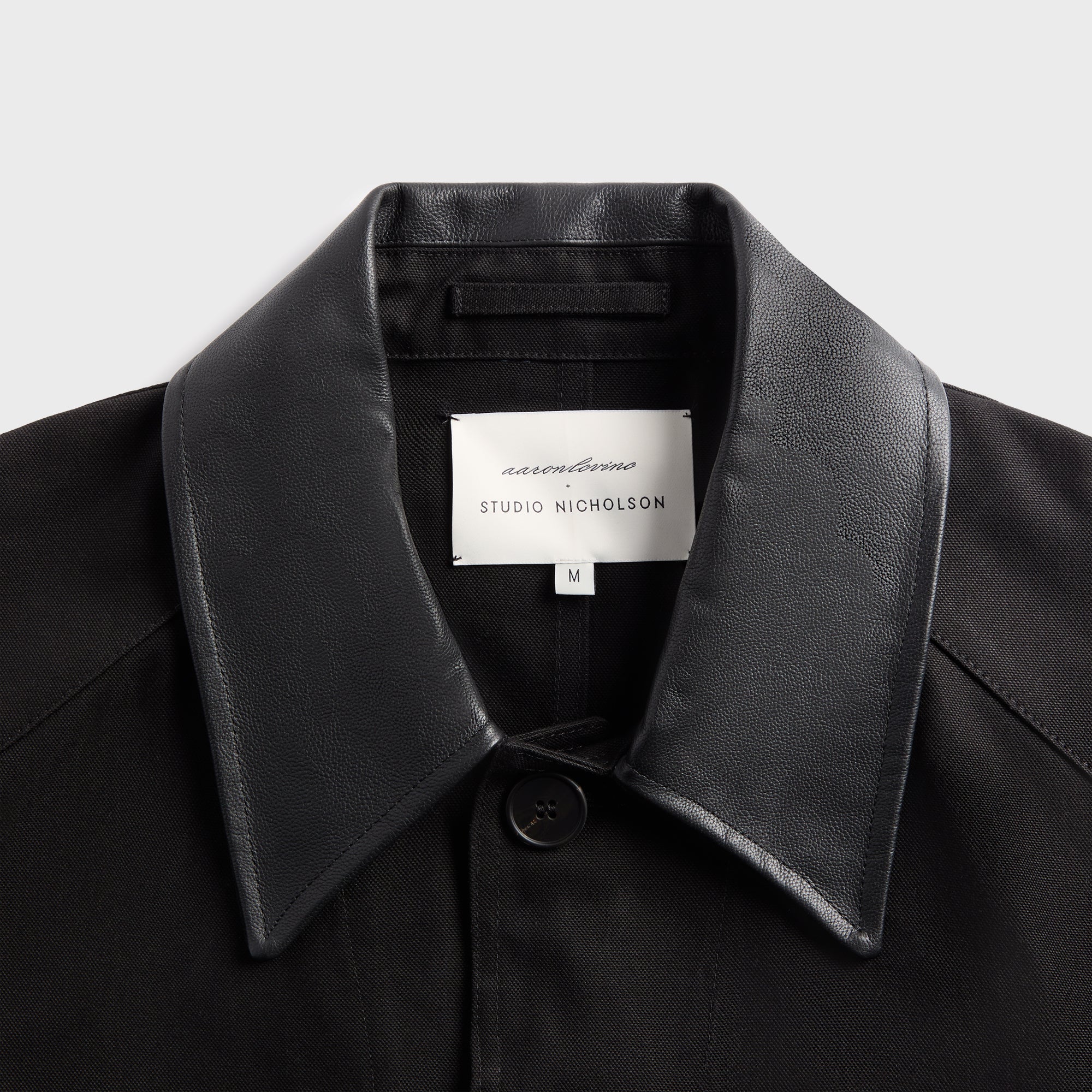 Studio Nicholson x Aaron Levine Barn Jacket - Black – Kith