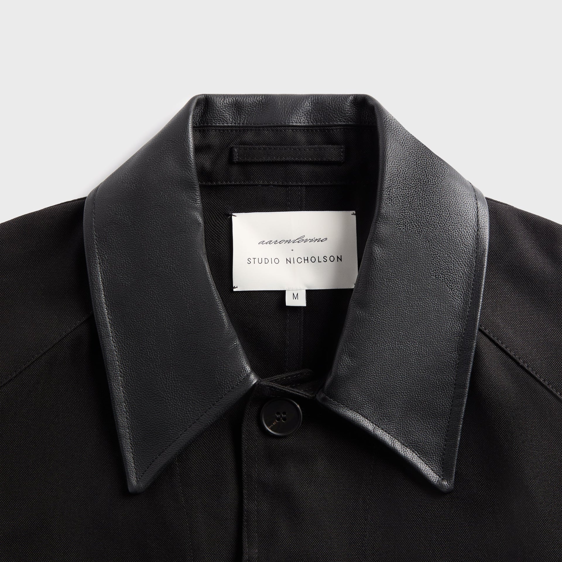 Studio Nicholson x Aaron Levine Barn Jacket - Black