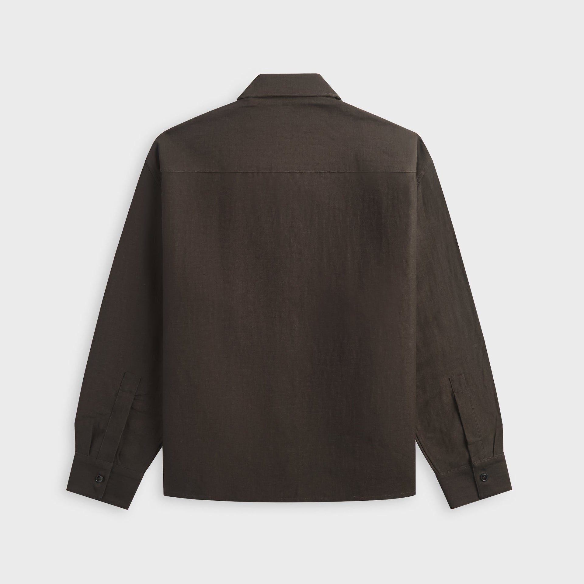Studio Nicholson Nostra Shirt - Coal