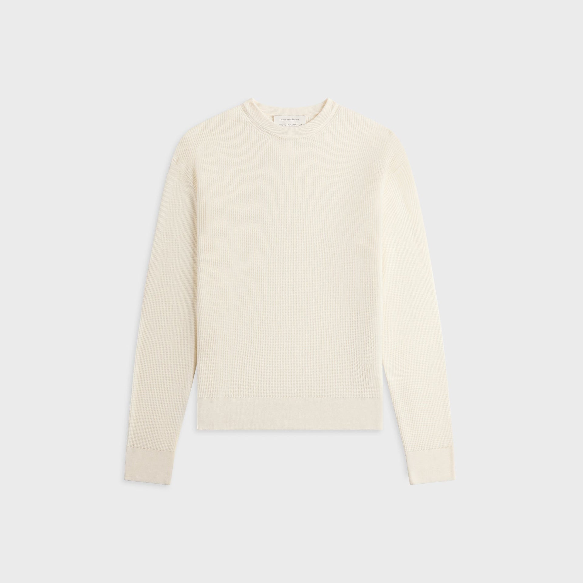 Studio Nicholson x Aaron Levine Portland Knit - Parchment