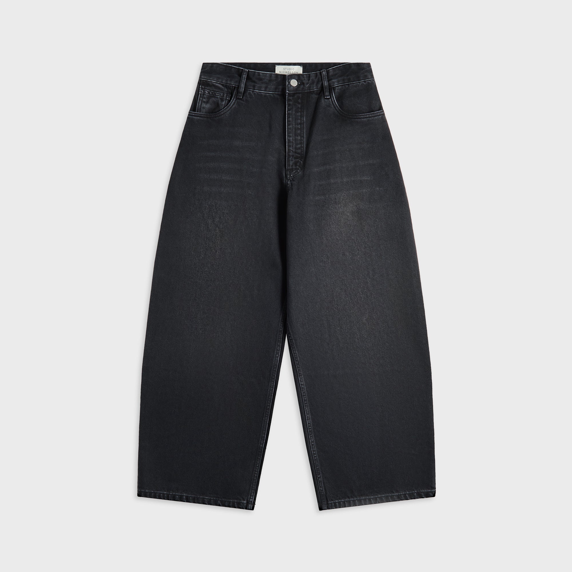 Studio Nicholson Sorte Pants - Black – Kith