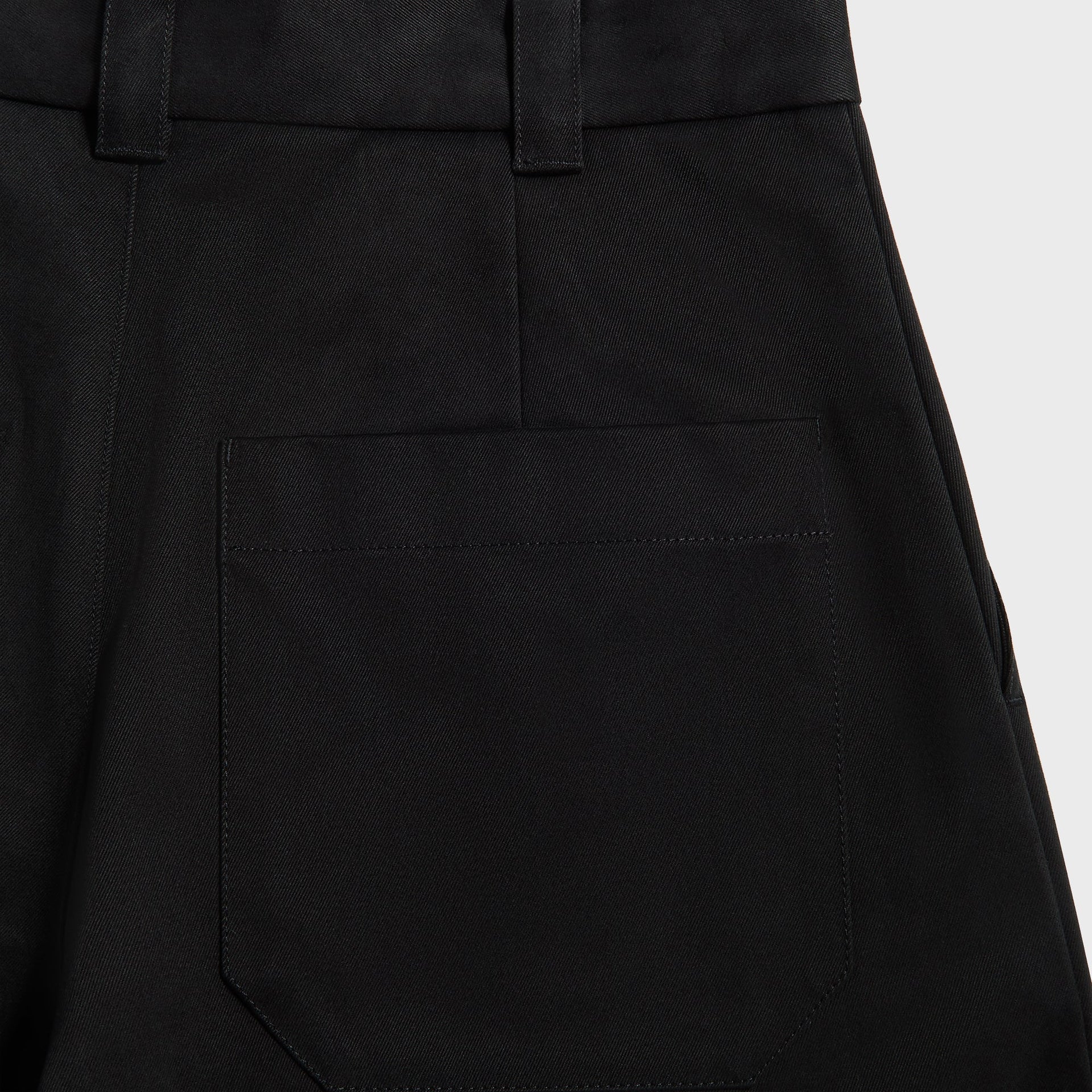 Studio Nicholson Sorte Pants - Black