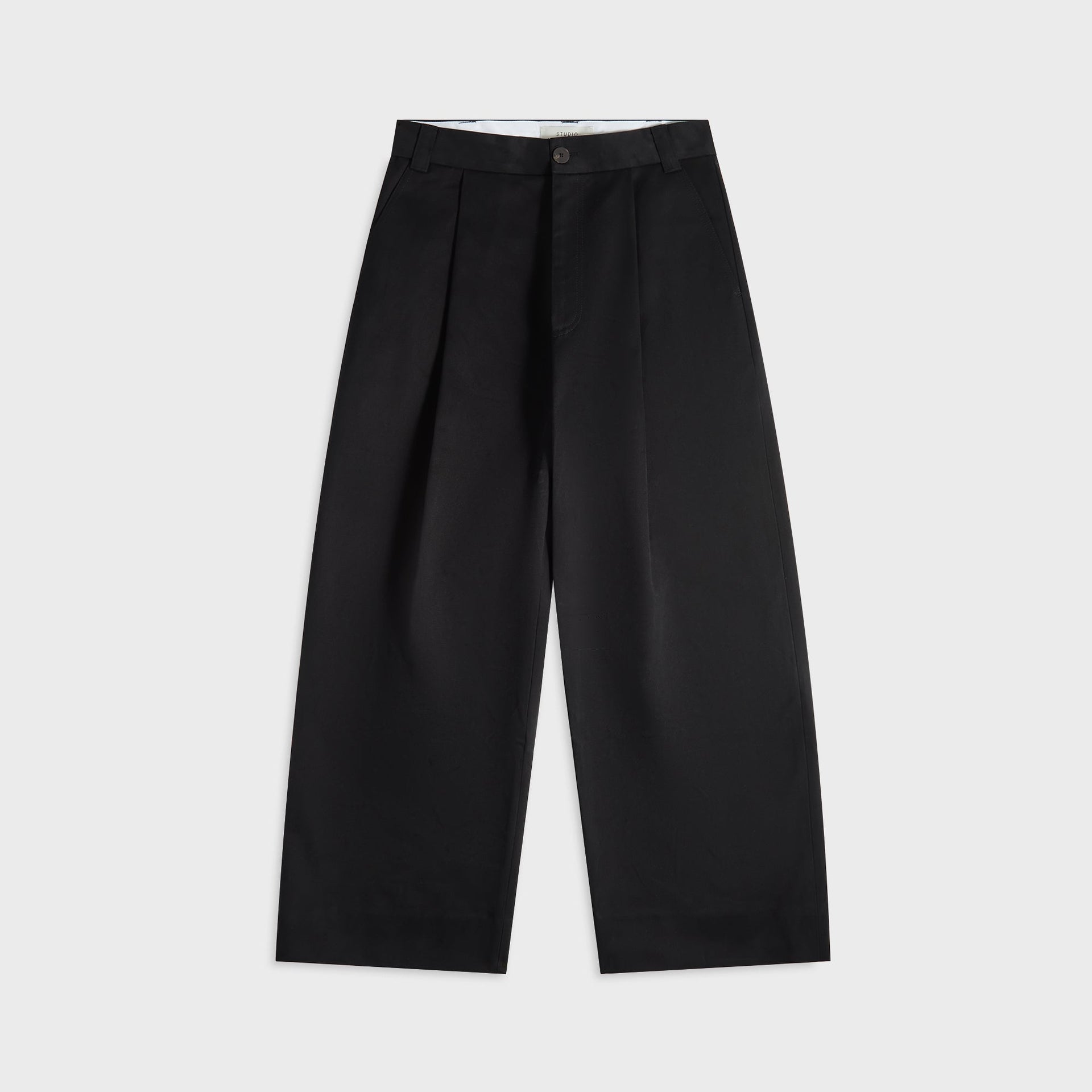 Studio Nicholson Sorte Pants - Black