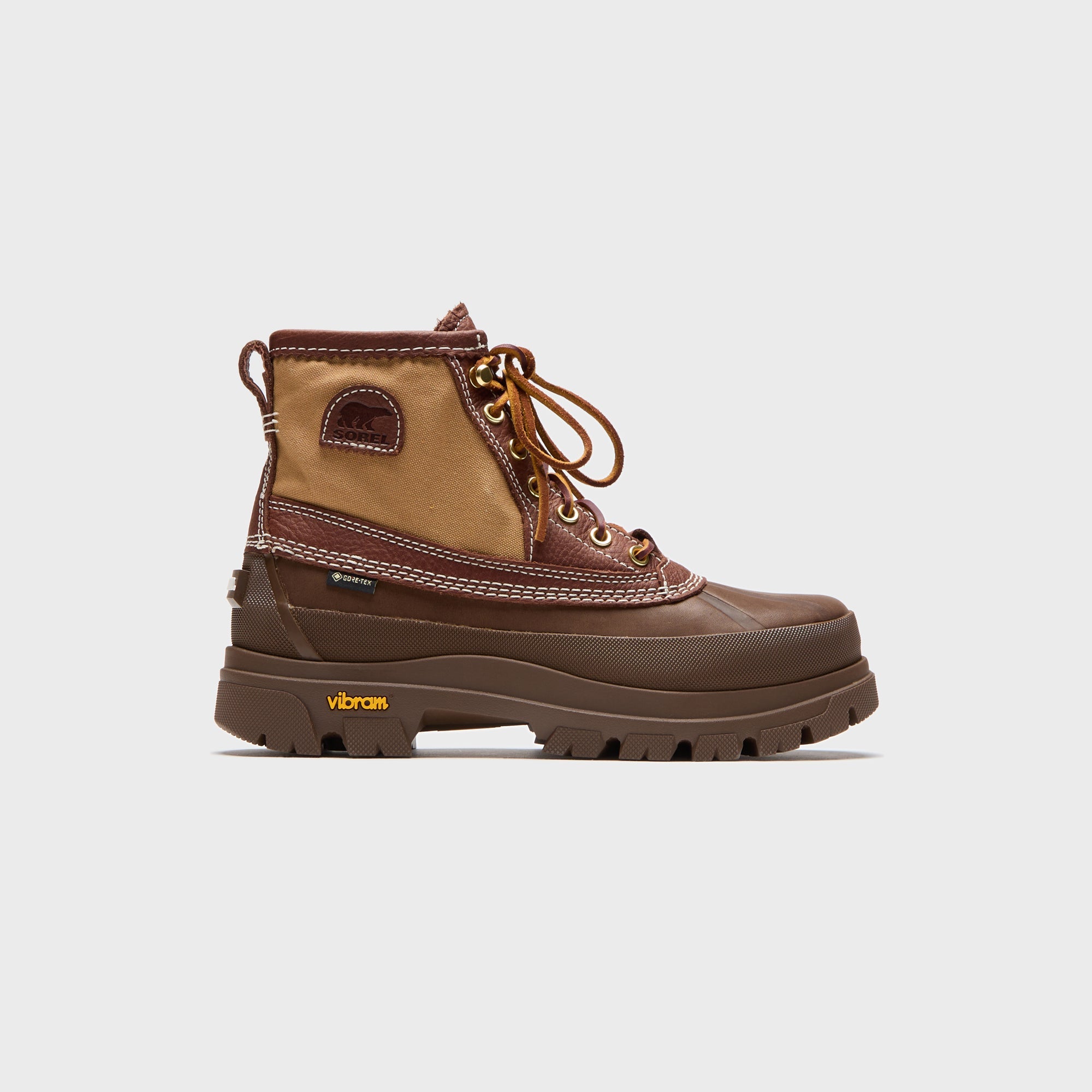 Sorel NBHD Daystorm GTX - Dark Amber / Sea Salt – Kith