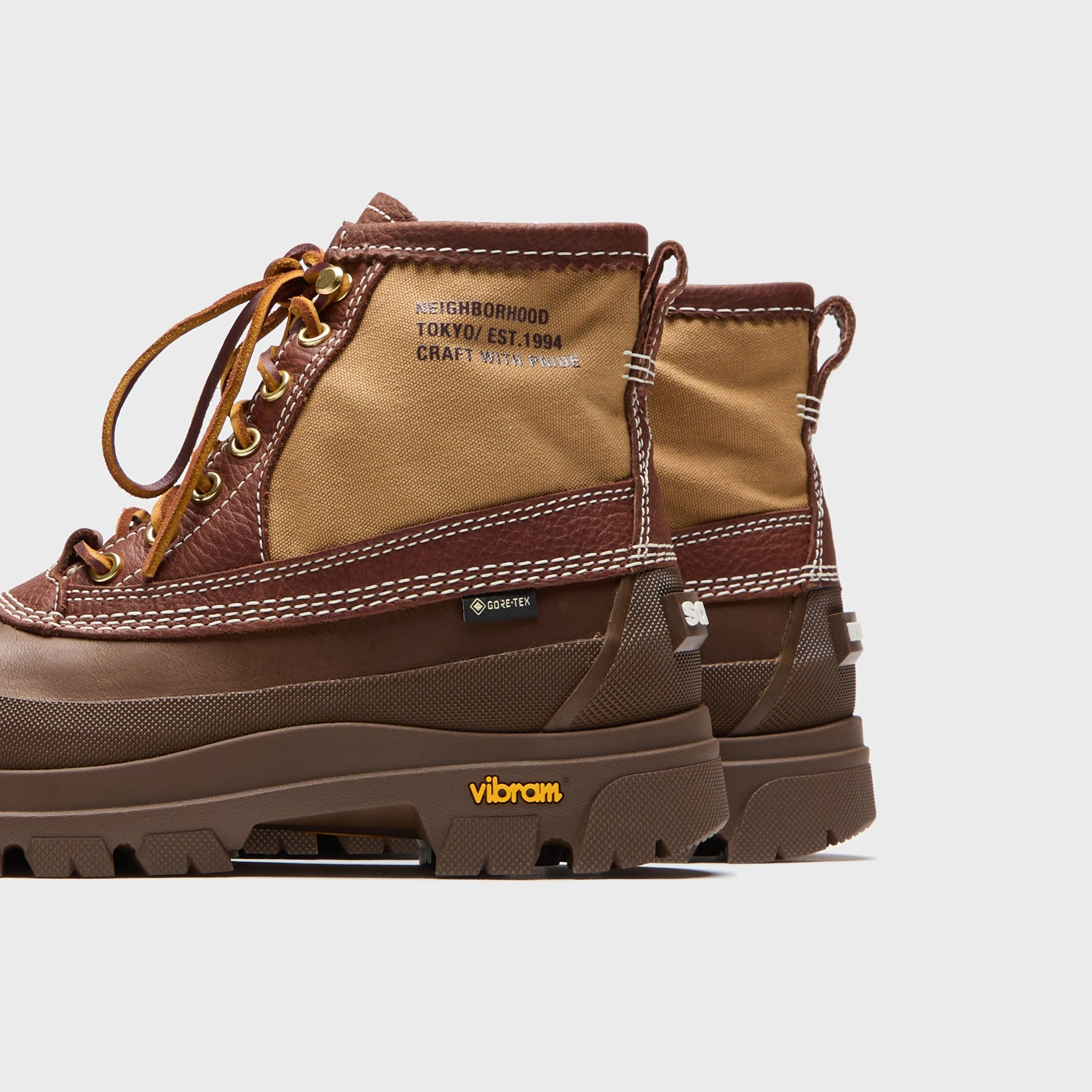 Sorel NBHD Daystorm GTX - Dark Amber / Sea Salt – Kith