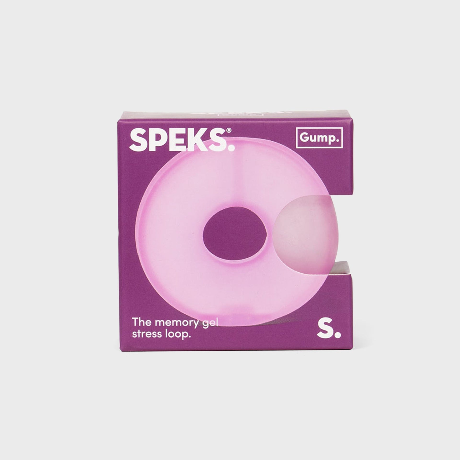 Speks Gump Loop Jumbo - Moon Jelly