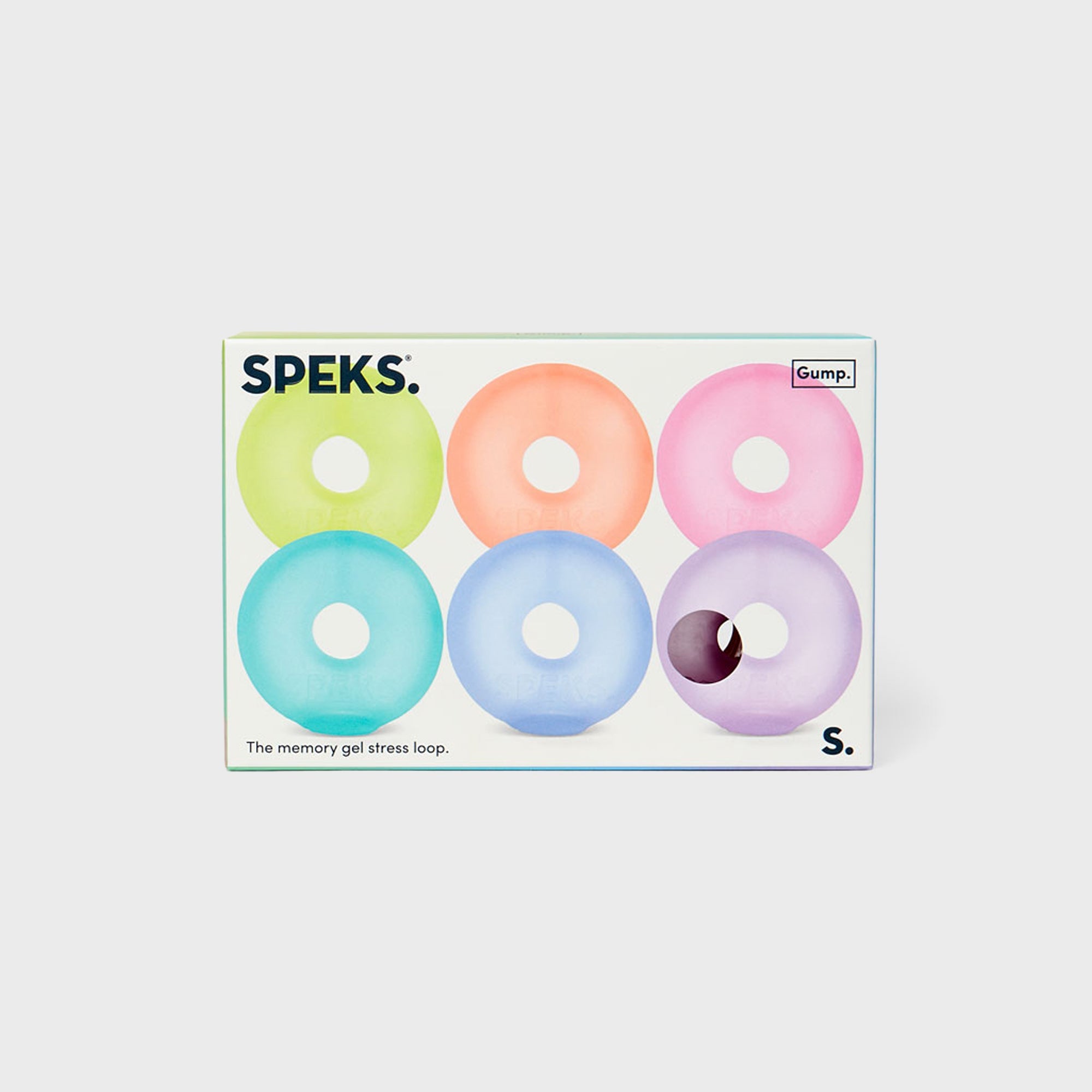 Speks 6-Pack Mini Gump Loop - Multi – Kith