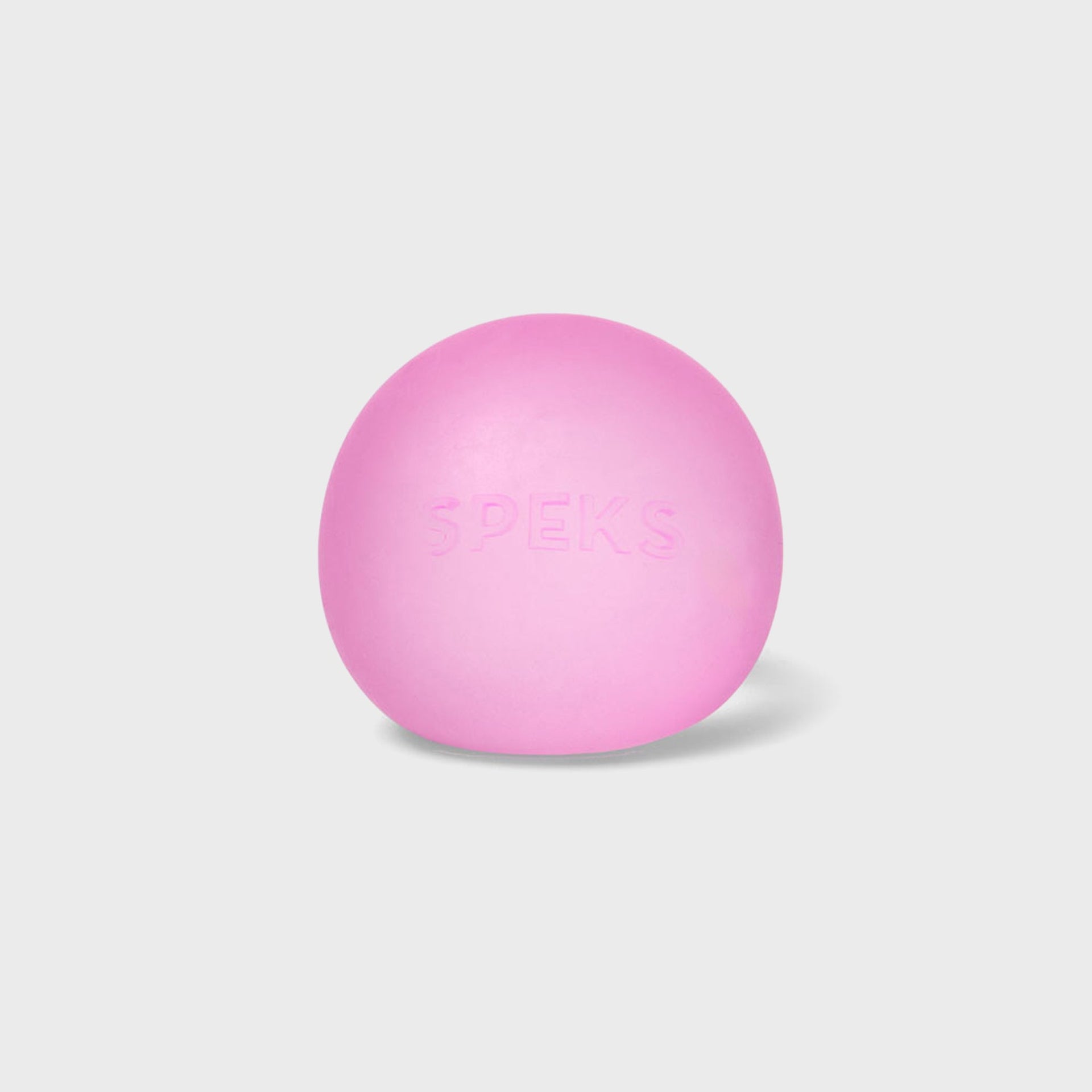 Speks 3-Pack Gump Memory Gel Stress Ball - Moon Jelly