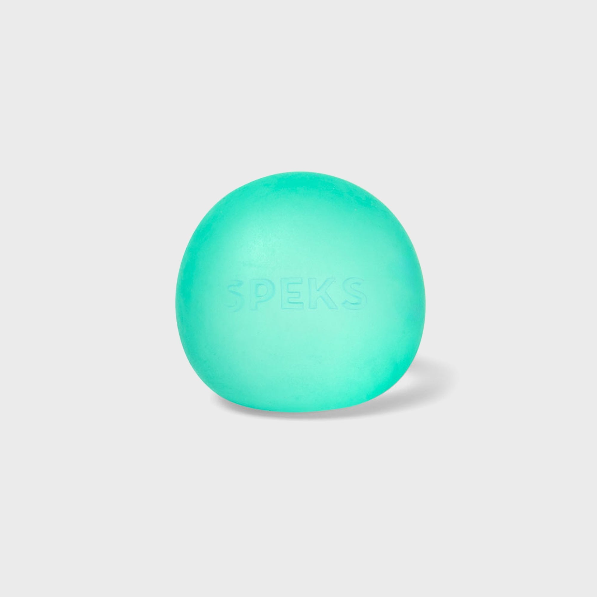 Speks 3-Pack Gump Memory Gel Stress Ball - Seaglass – Kith