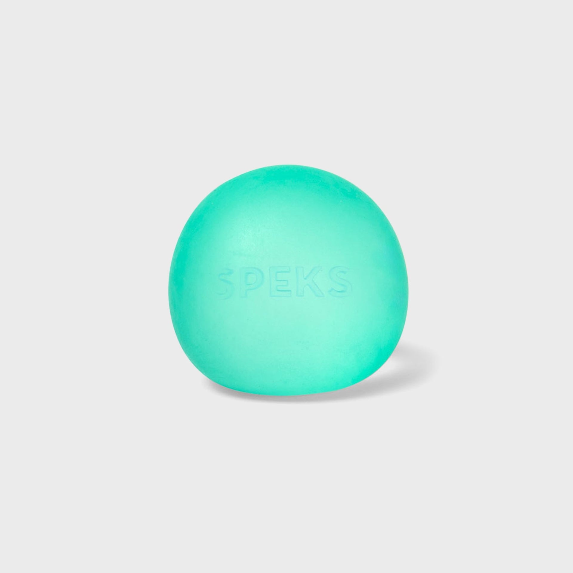 Speks 3-Pack Gump Memory Gel Stress Ball - Seaglass
