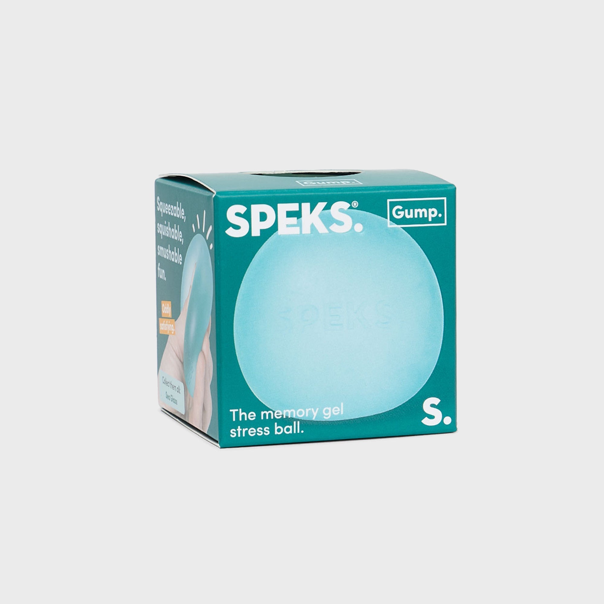 シックスムーンデザインズ＋カーボンポール+トークスペグ 3点セット+おまけ付き Speks 3-Pack Gump Memory Gel Stress Ball - Seaglass – Kith