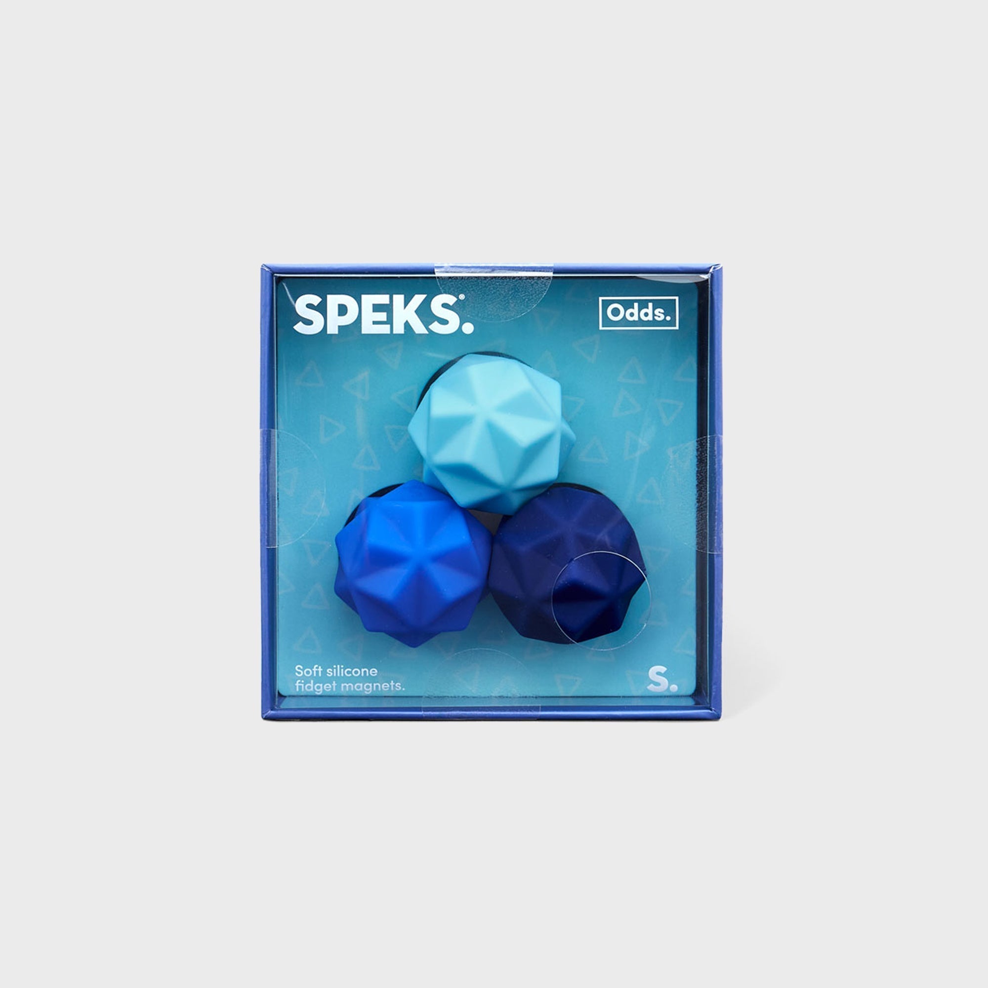 Speks 3-Pack Gump Memory Gel Stress Ball - Seaglass – Kith