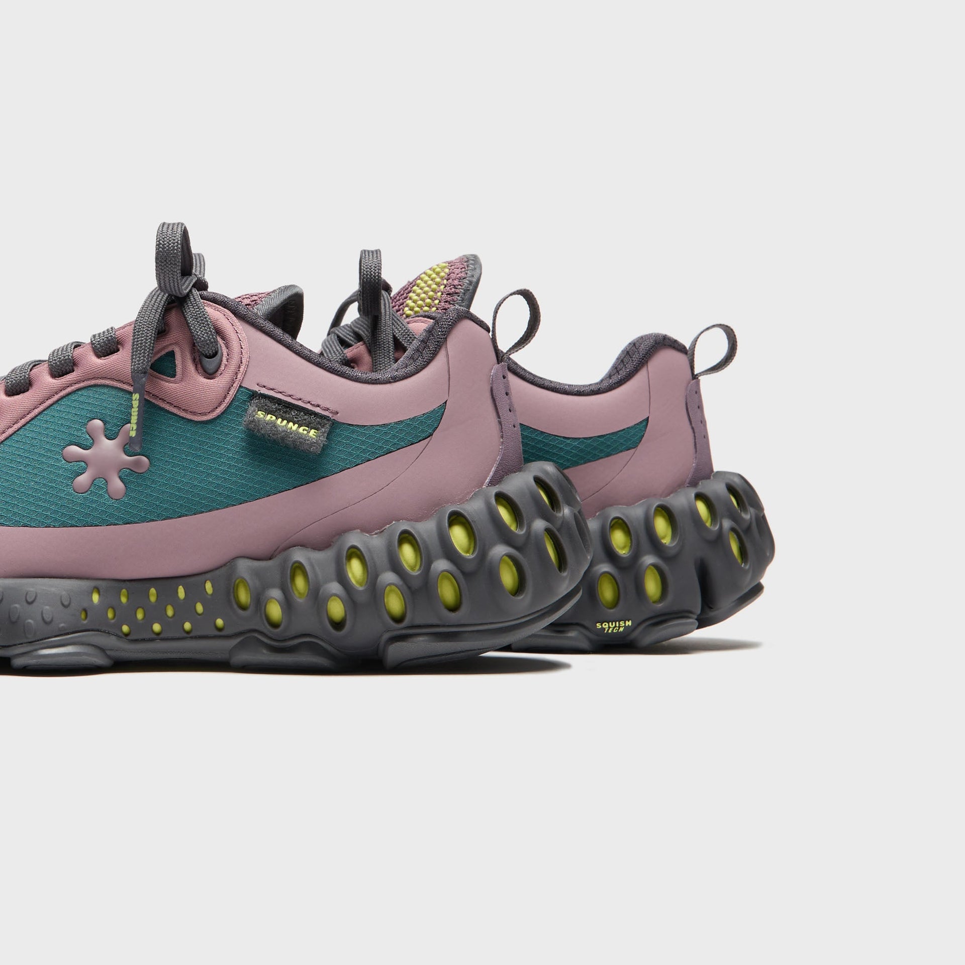 SPUNGE Osmosis - Purple / Green / Yellow