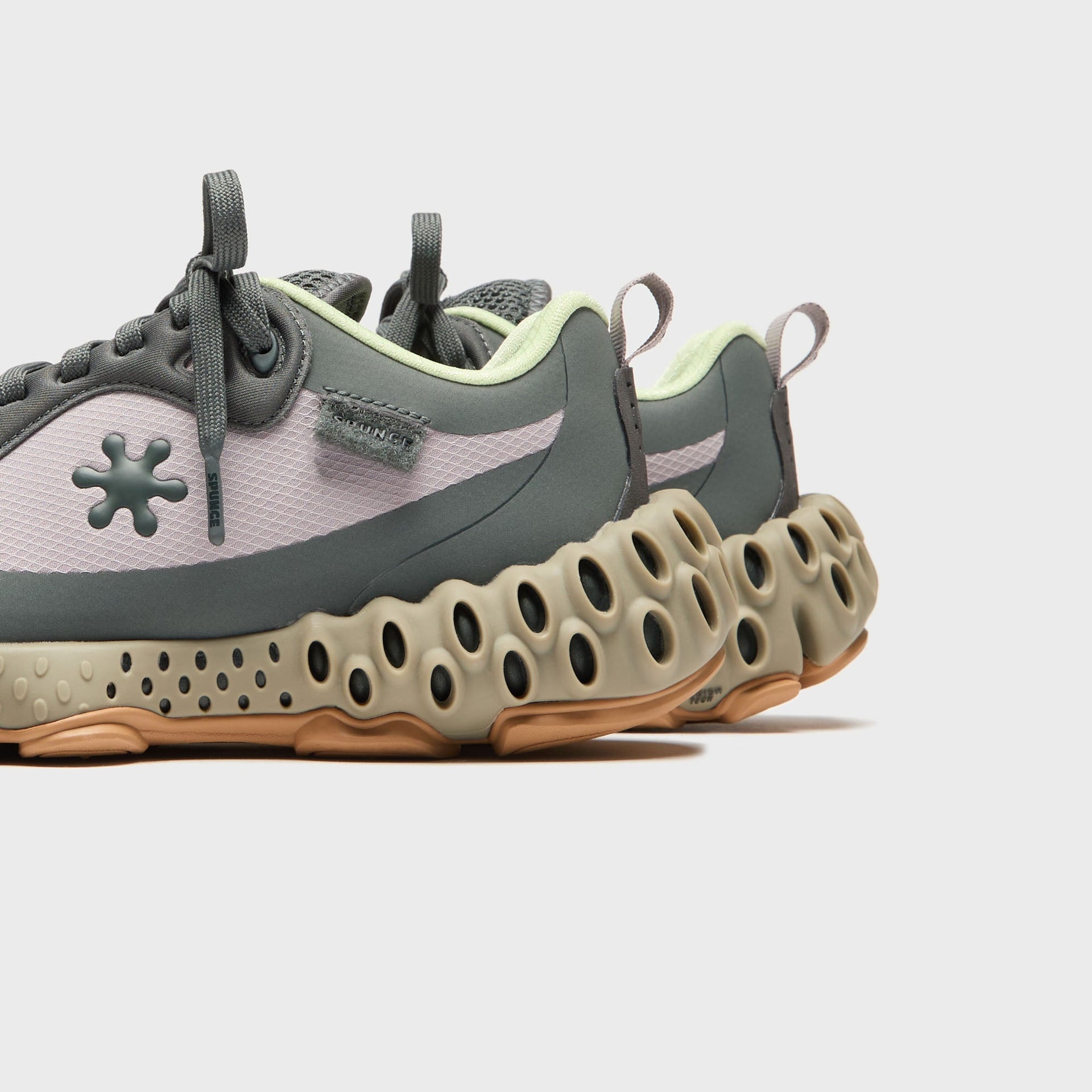 SPUNGE Osmosis - Green / Violet / Purple