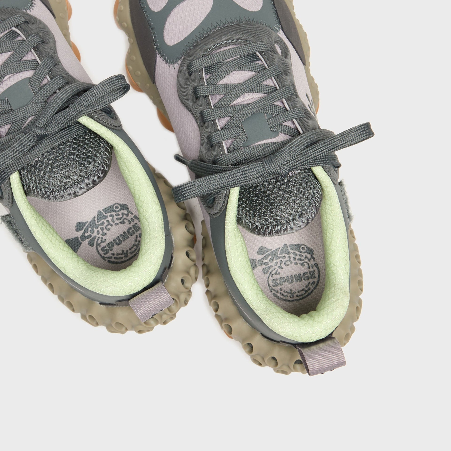 SPUNGE Osmosis - Green / Violet / Purple