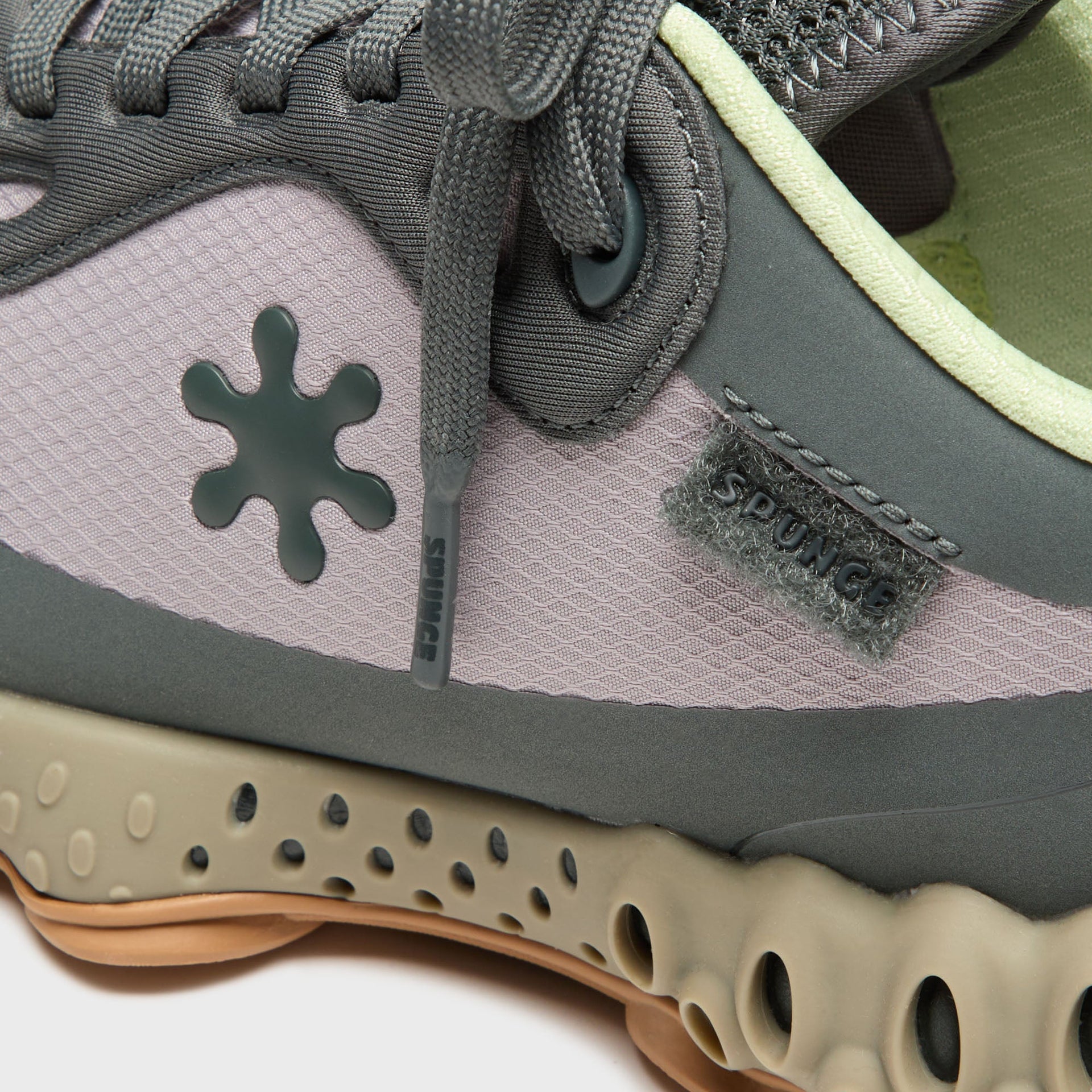 SPUNGE Osmosis - Green / Violet / Purple