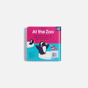 DK / kr At The Zoo: Lift the Flap Book