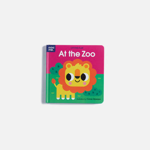 Simon & Schuster At The Zoo: Lift the Flap Book