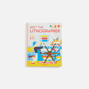 Simon & Schuster Meet the Lithographer