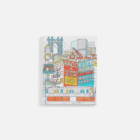 Simon & Schuster Brooklyn Bound: A Coloring Book