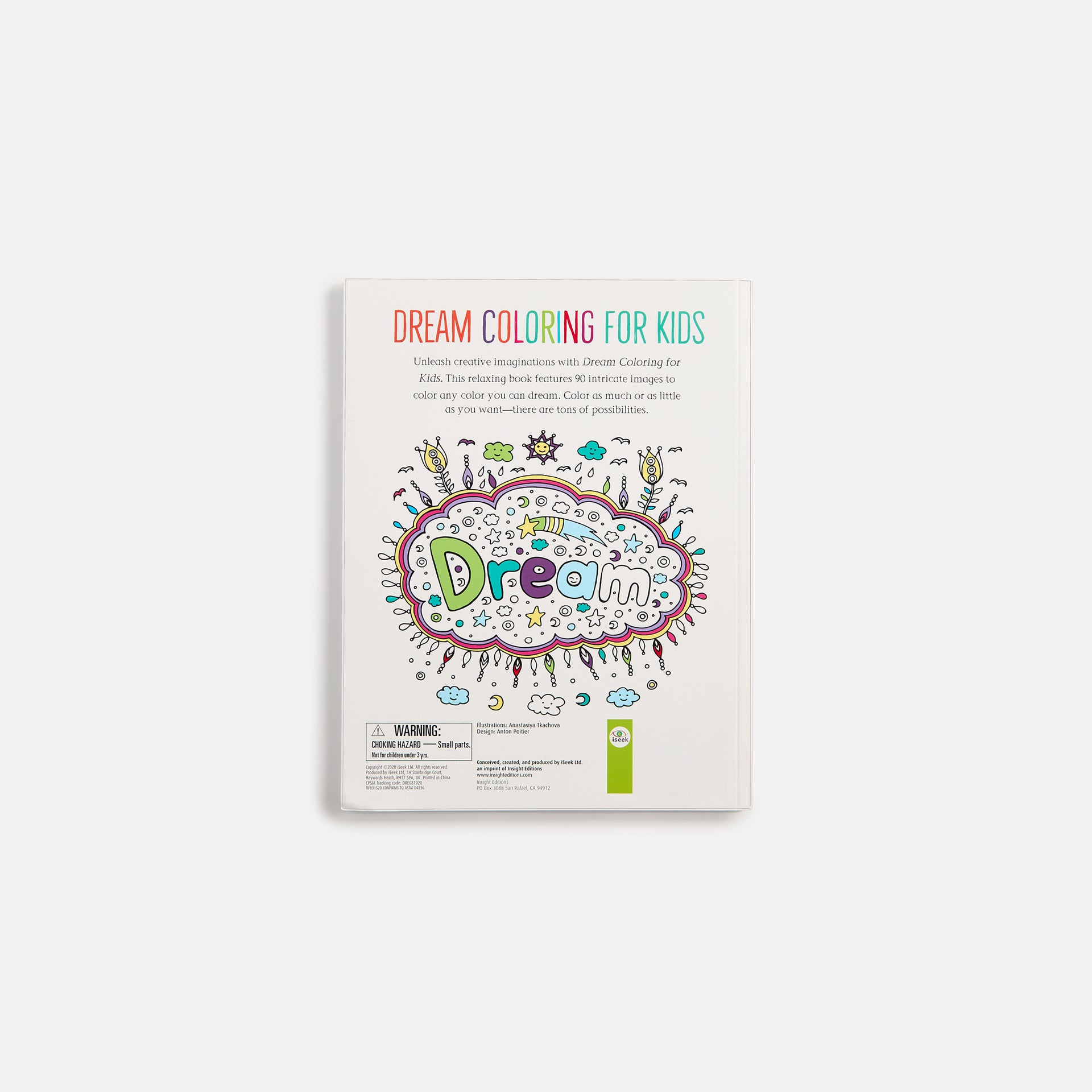 Simon & Schuster Dream Coloring for Kids