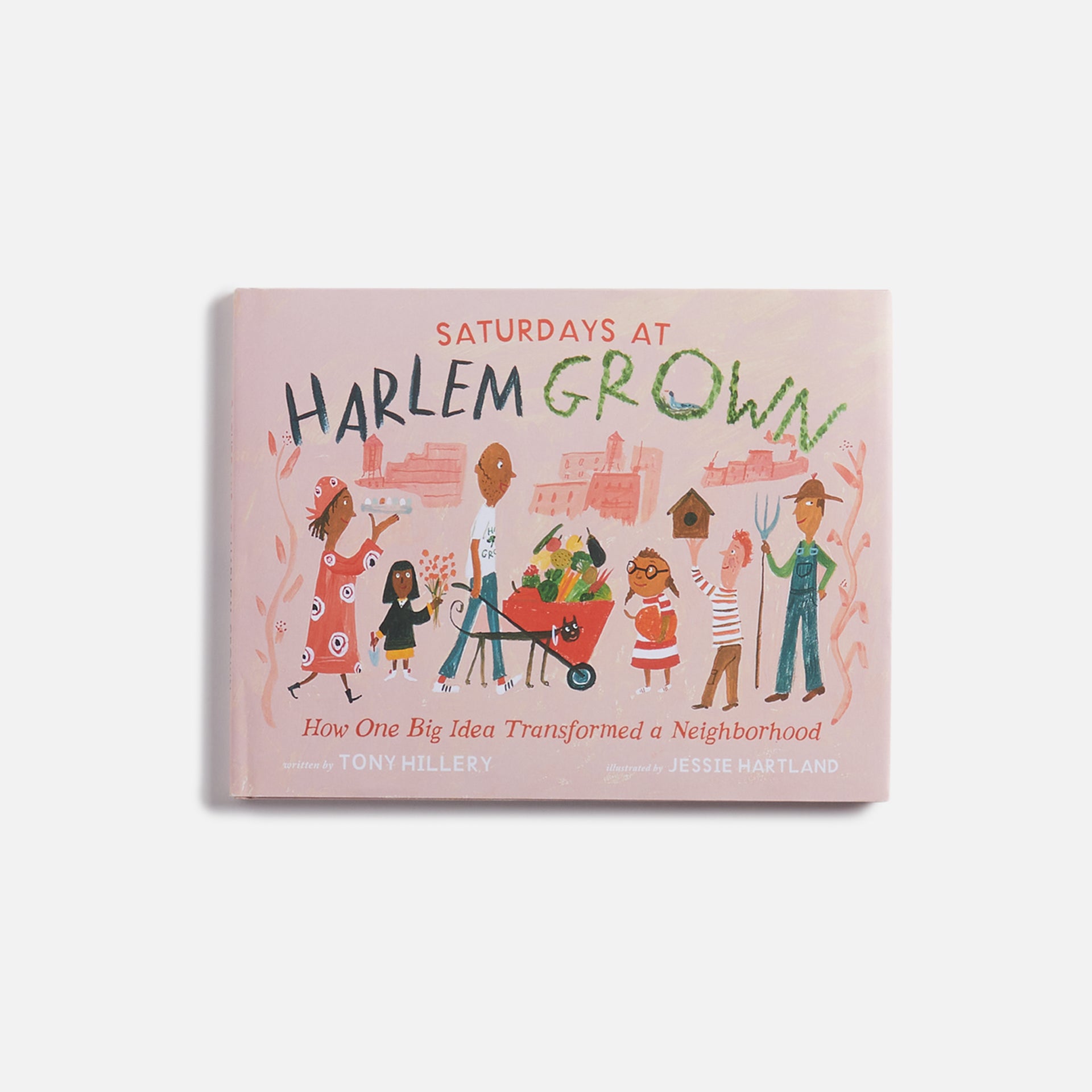 Simon & Schuster Saturdays At Harlem Grown: How Once Big Idea Trans