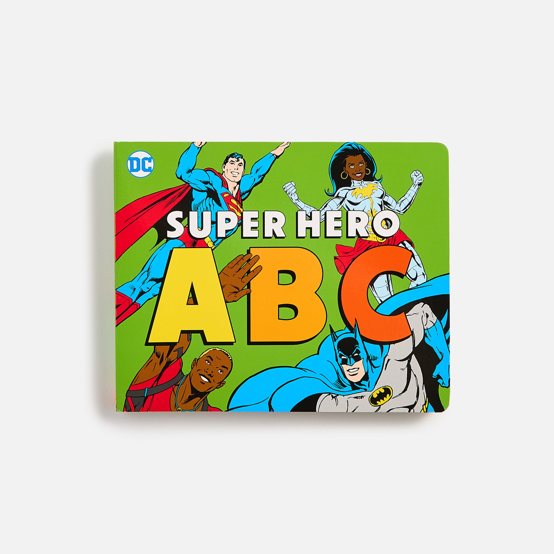 Simon & Schuster Super Hero ABC