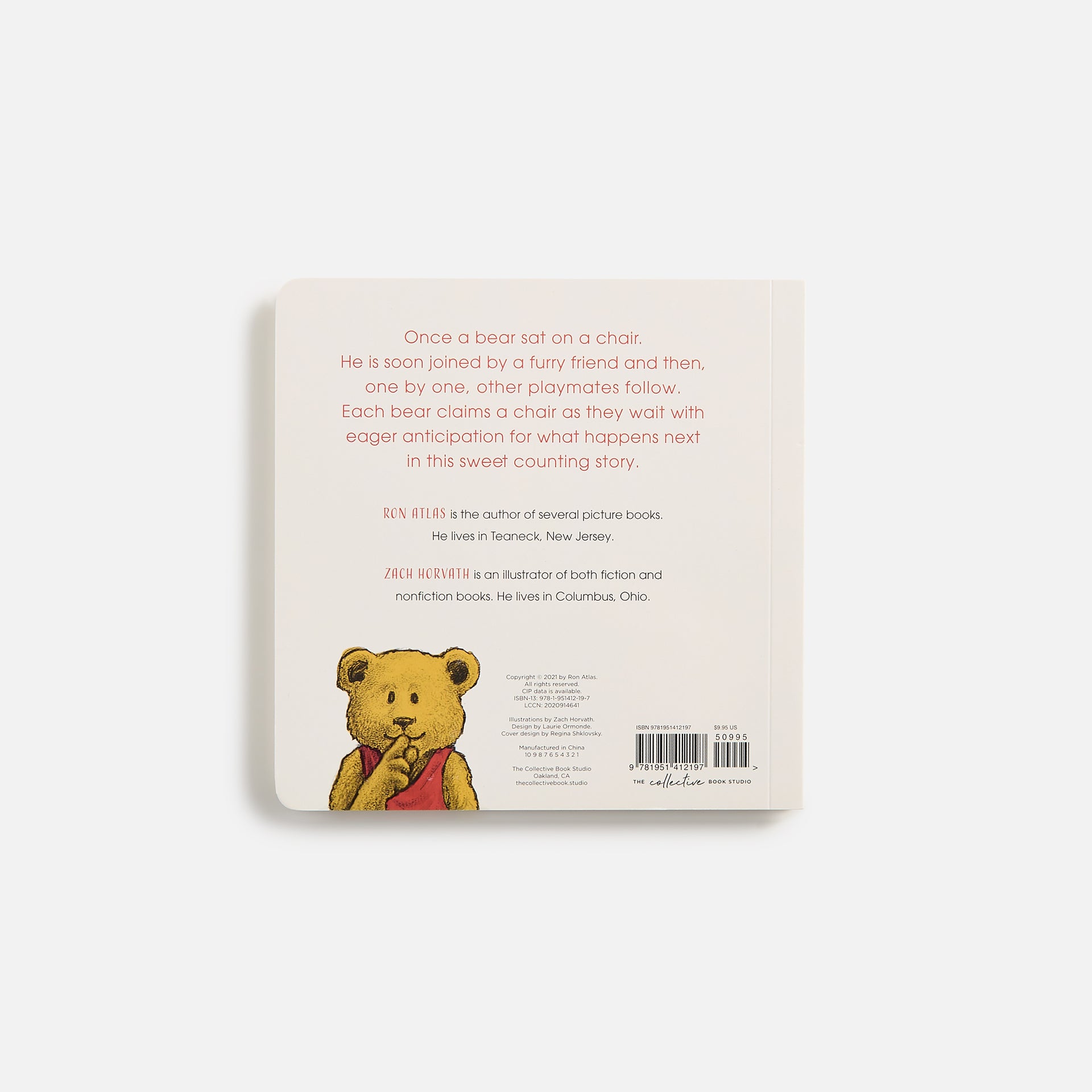 Simon & Schuster Once A Bear: A Counting Book