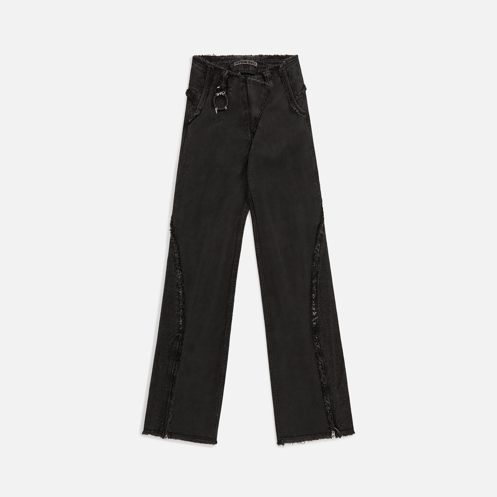 Hyein Seo Lowrise Denim Pant - Charcoal – Kith