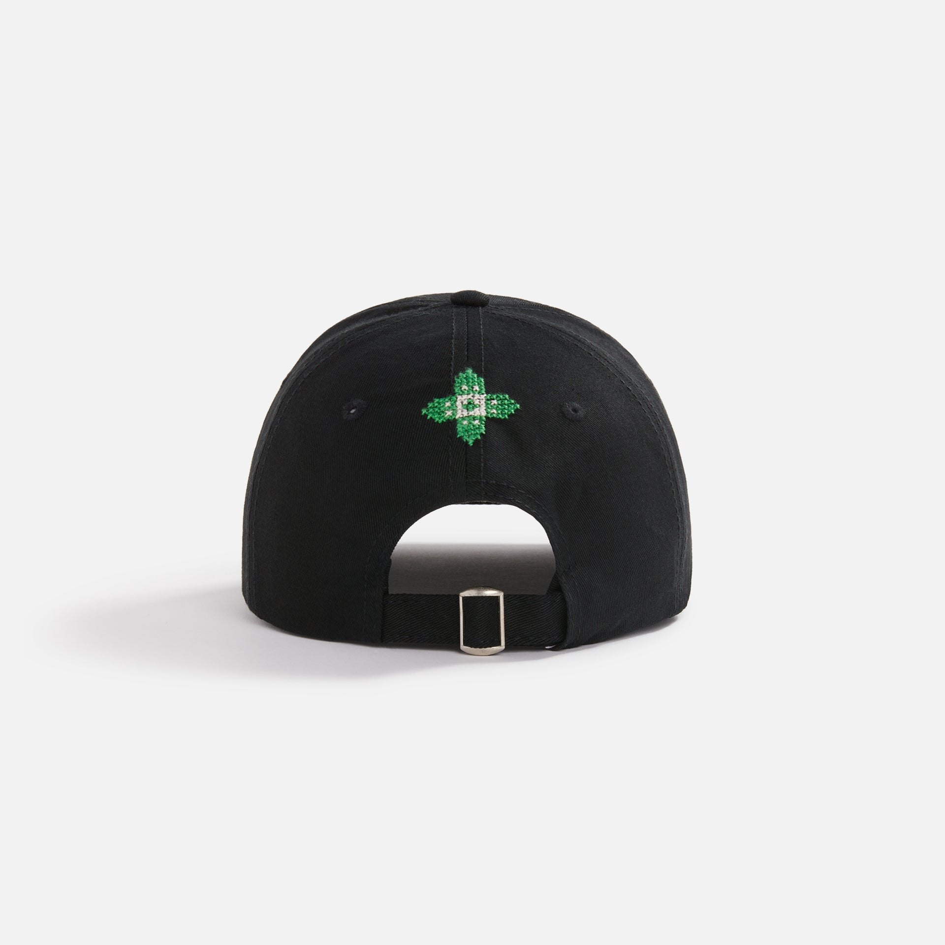Adish Sarou Tatreez Logo Qurs Cap - Black