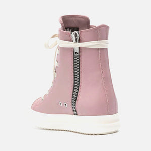 Rick Owens WMNS Sneaker High - Dusty Pink / Milk