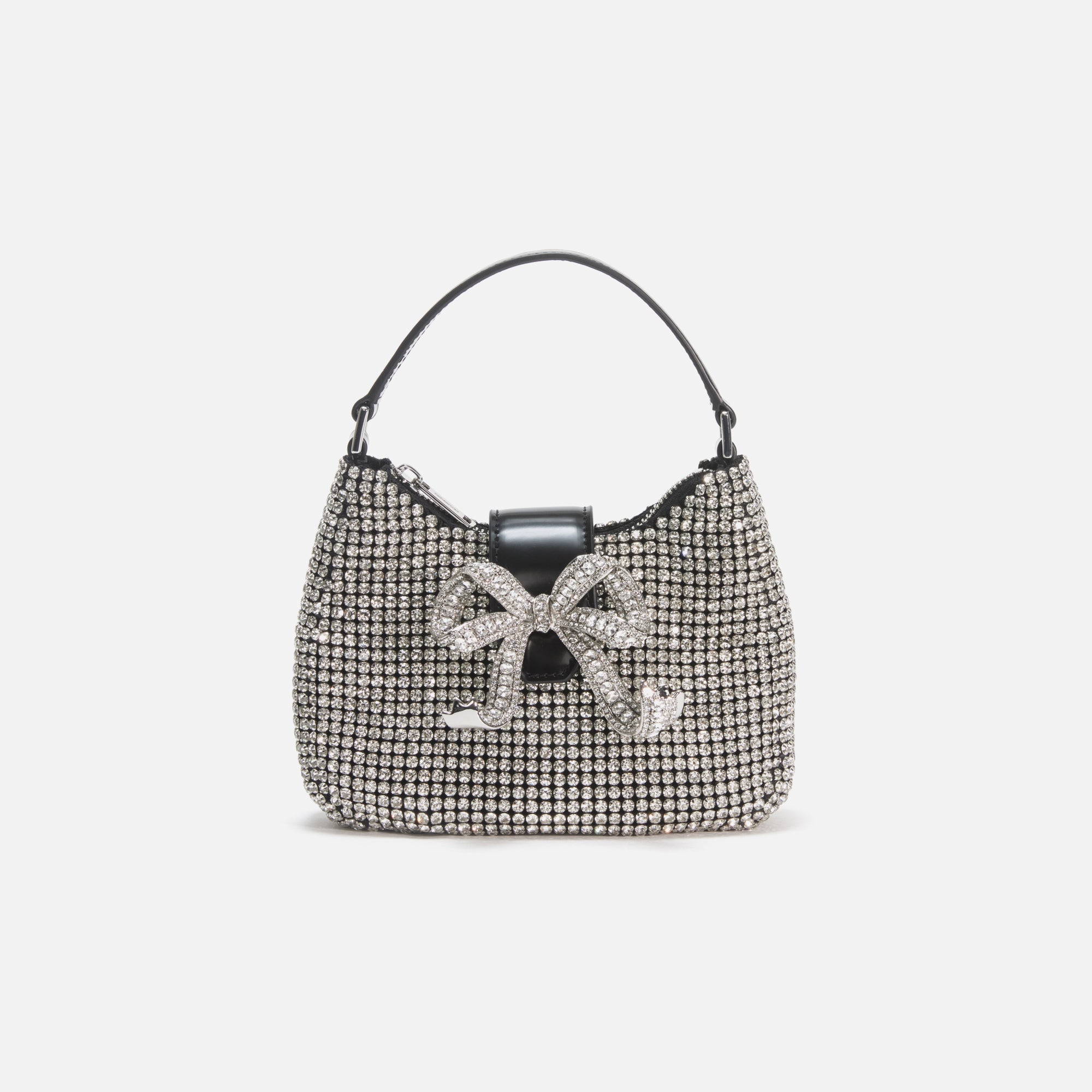 Portrait Diamante Crescent Bow Bag - discord yohji yamamoto muffle 