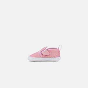 VANS Crib Classic Slip-On - Glitter Pink