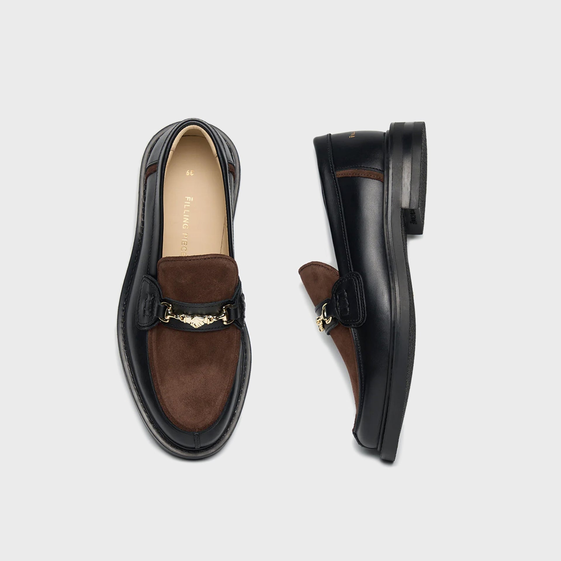 Filling Pieces Loafer - Hazy Brown