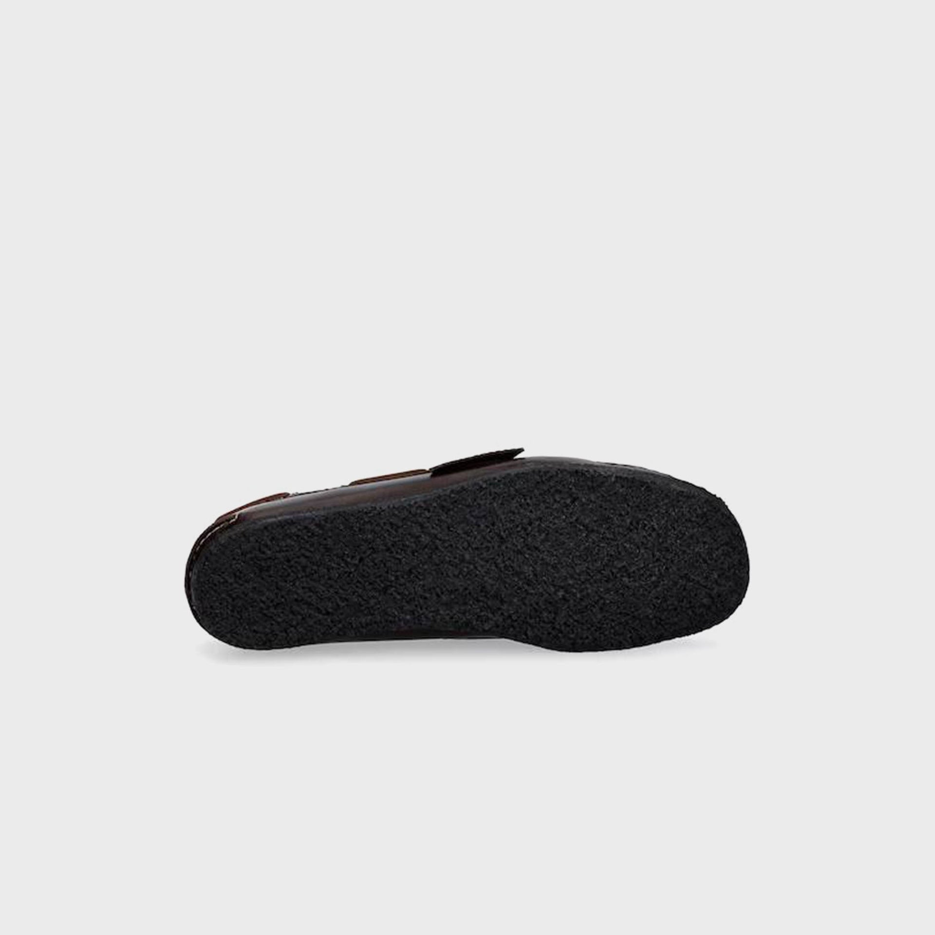 Clarks Godney Boat Shoe - Chestnut Brown