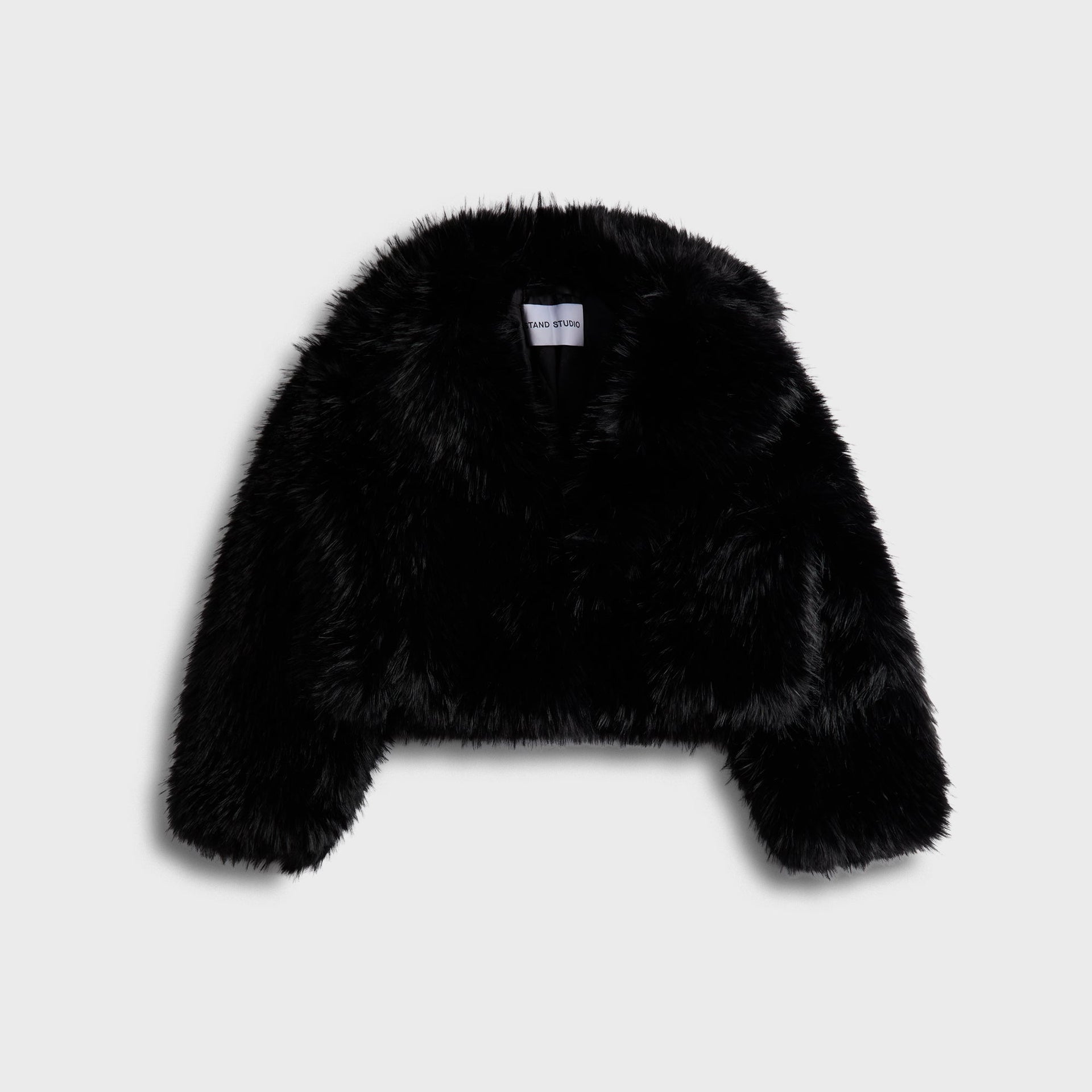 Stand Studio Samara Jacket in Black