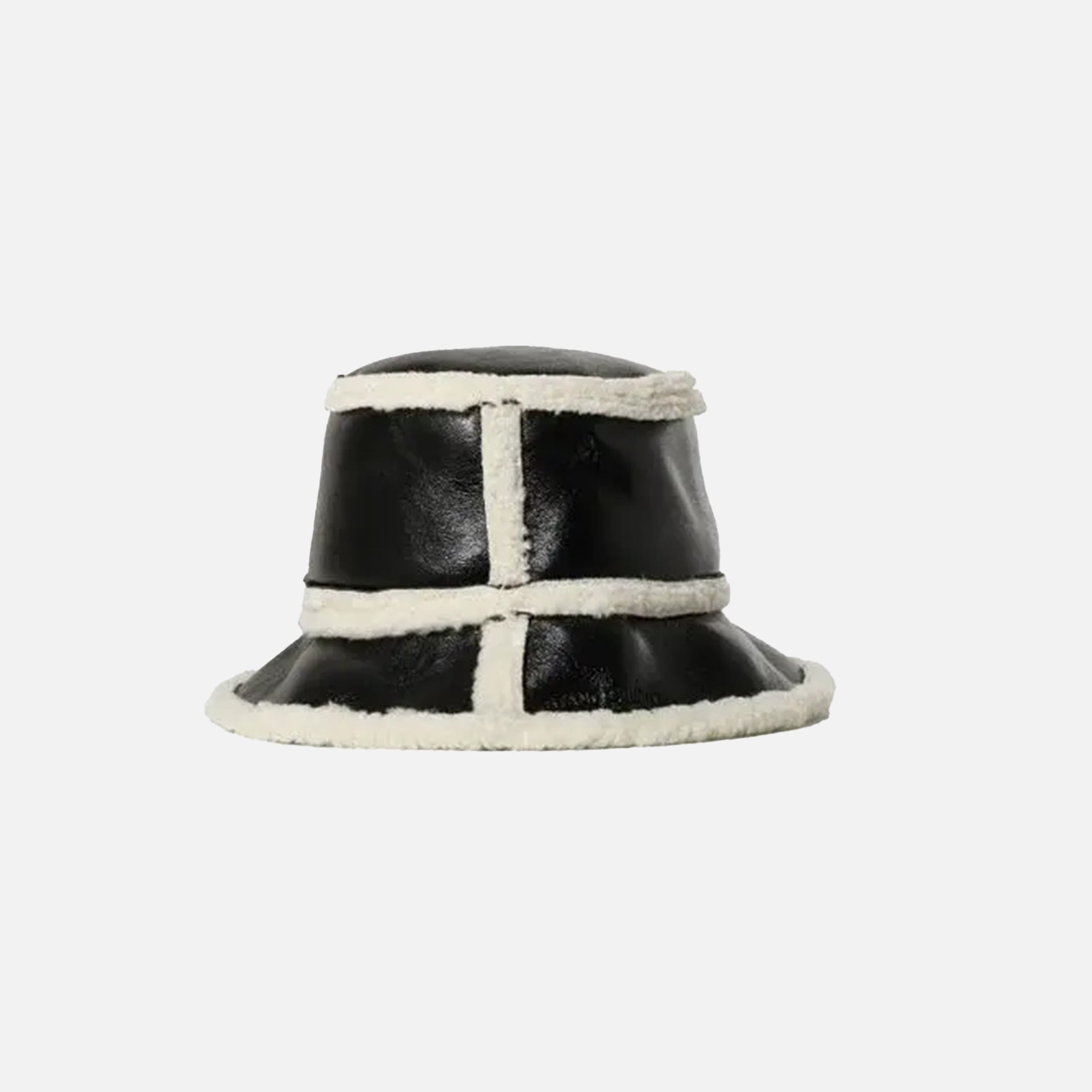 Stand Studio Alanna Bucket Hat - Black / White