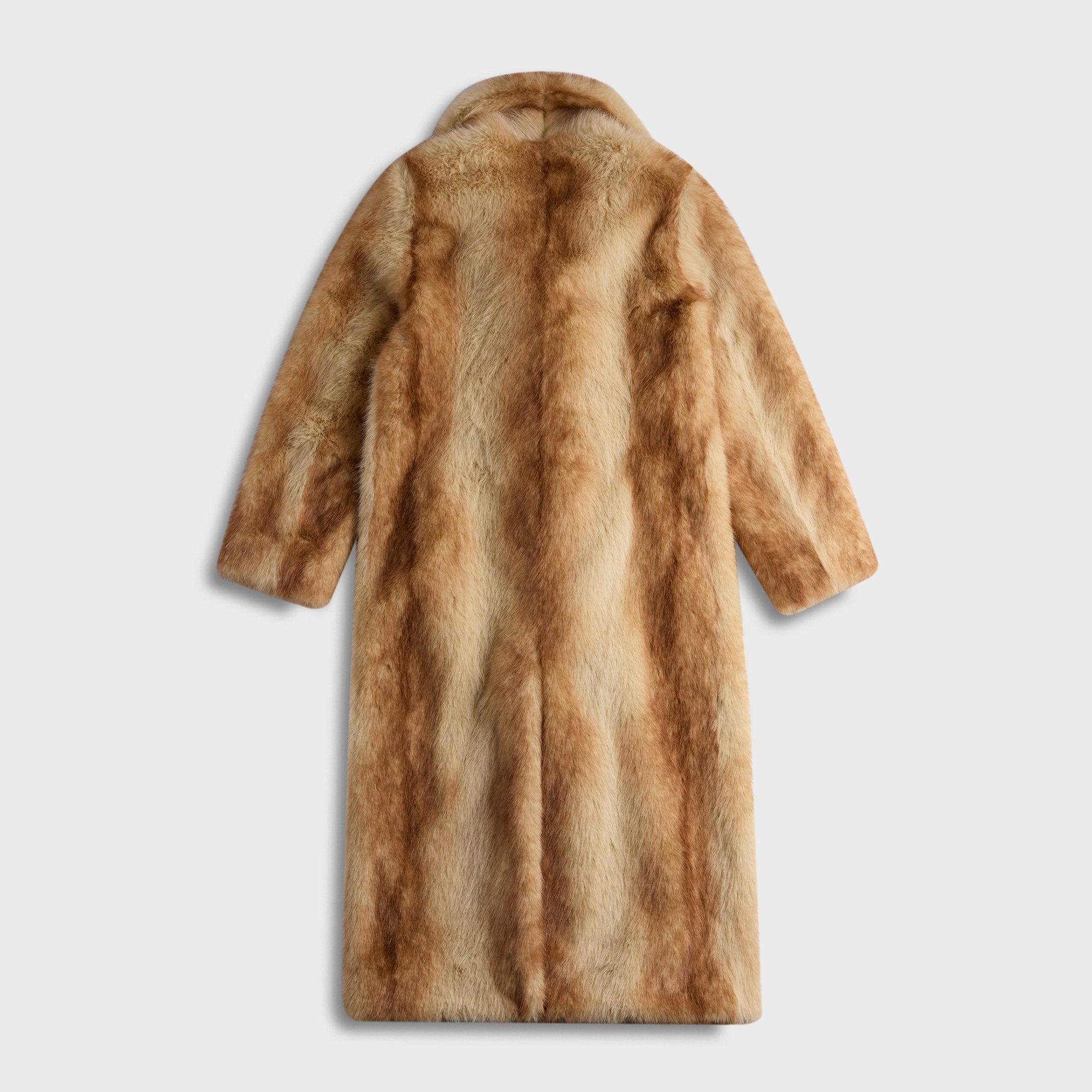 KITH 22AW Faux Leopard Overcoat ’Birch’ KITH 22AW Faux Leopard Overcoat 'Birch'