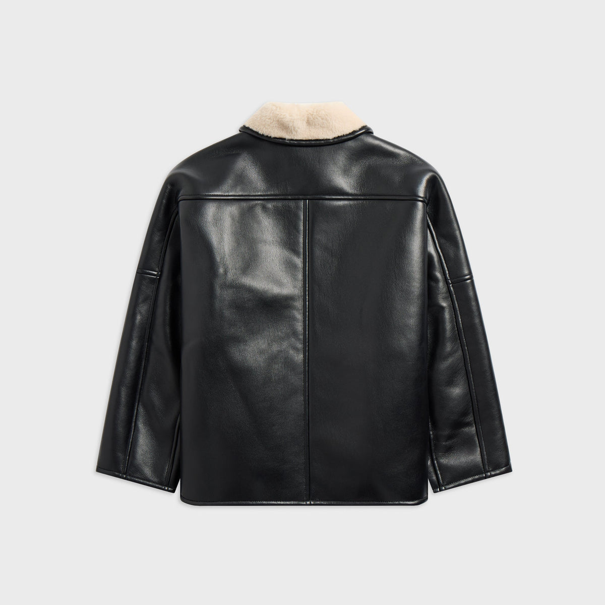 Stand Studio Leyla Jacket - Black / Off White