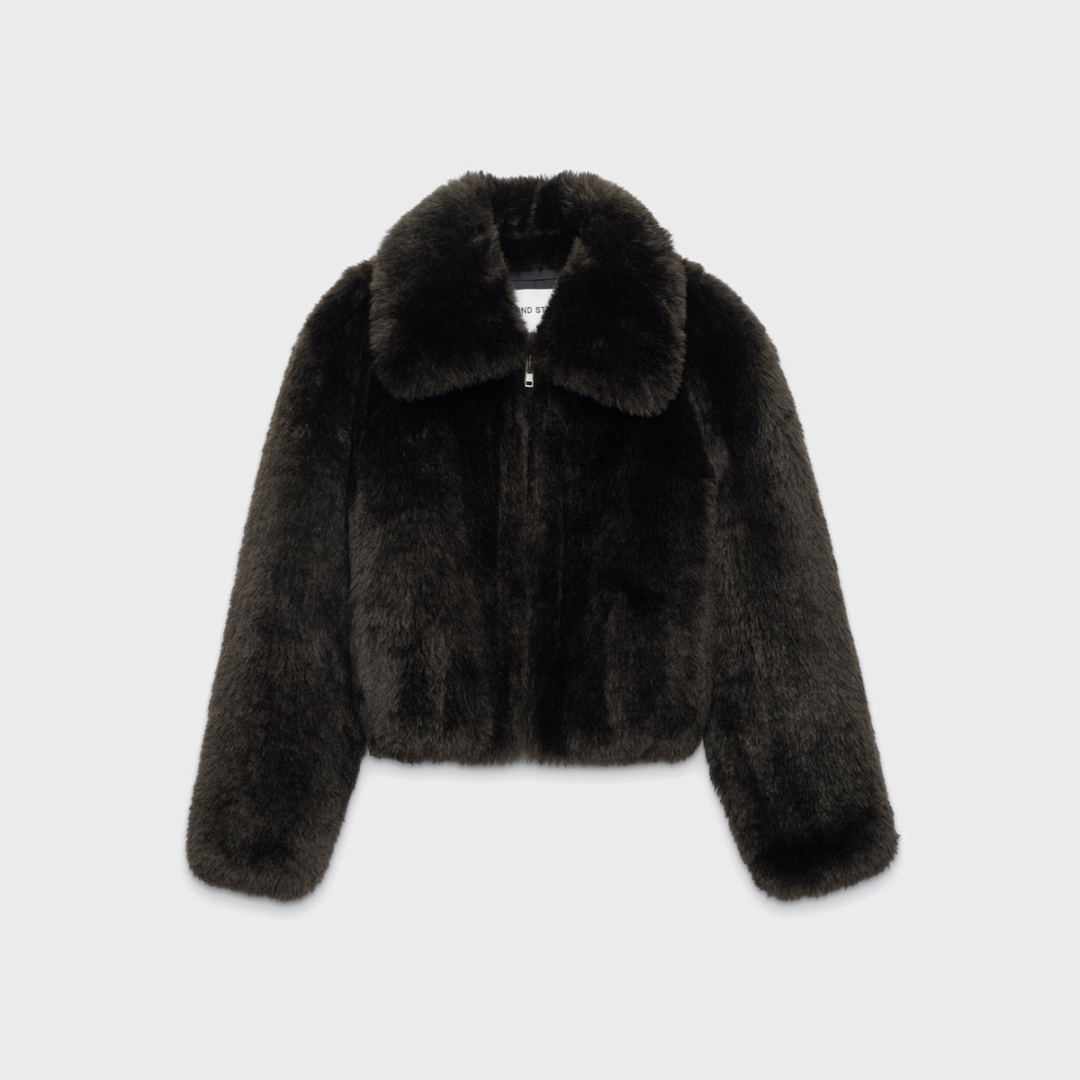 Stand Studio Aya Jacket - Dark Brown