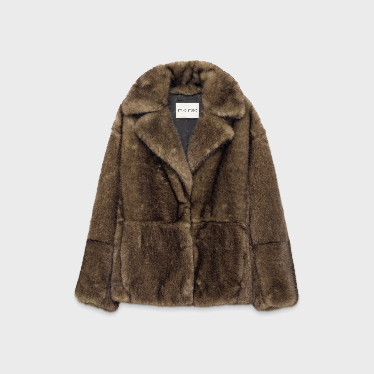 Stand Studio Silena Jacket - Beige Snake