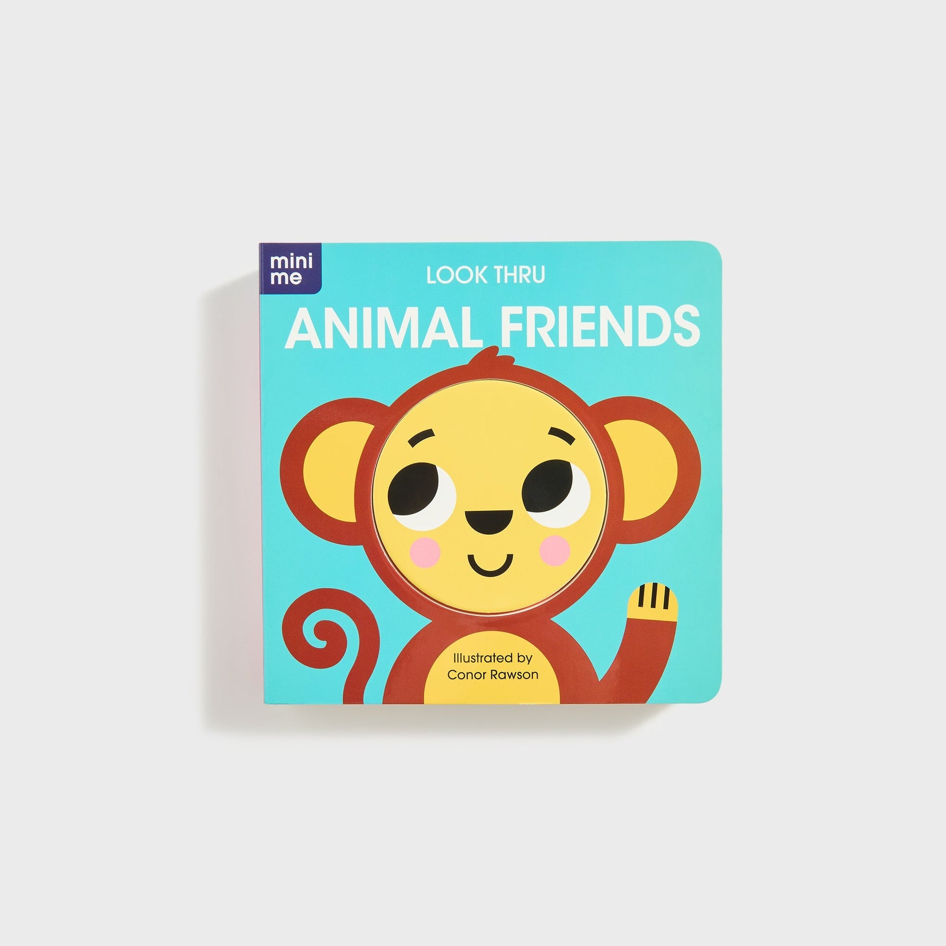 Simon & Schuster Look Thru Animal Friends